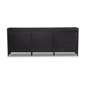 Sydney 9 Drawer Dresser - Black Cane