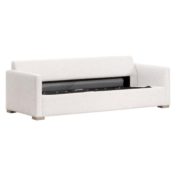 Clara 86" Slim Arm Queen Sleeper Sofa