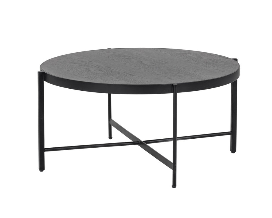 Willem Coffee Table - Medium - Oak Veneer
