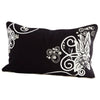 Pillow Cover 14 x 24 | Black And White
