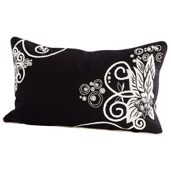 Pillow Cover 14 x 24 | Black And White