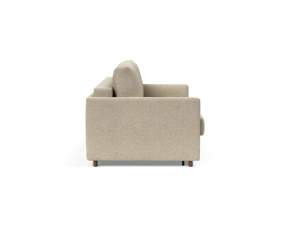 NEAH SLIM SOFA BED W/SLIM ARM RESTS, 71"X77"