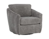 IRINA SWIVEL LOUNGE CHAIR - NEPAL PEBBLE