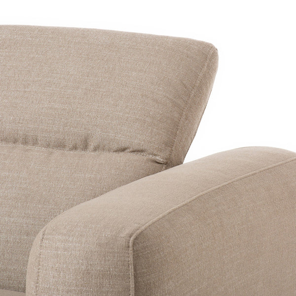 Radley Power Recliner Accent Chair - Crypton® Nomad Taupe