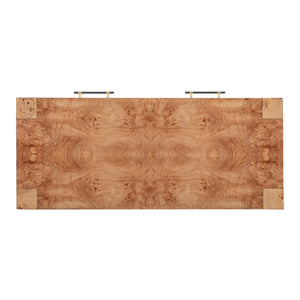 Brandyss Natural Burl Work Desk