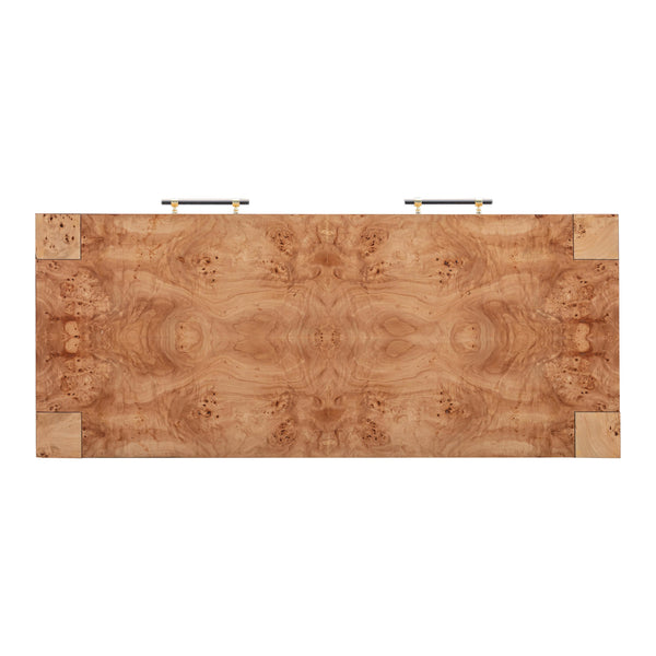 Brandyss Natural Burl Work Desk