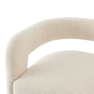 Althea Fabric Dining Side Chair, Palladian Beige