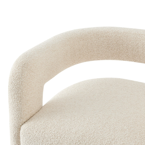 Althea Fabric Dining Side Chair, Palladian Beige