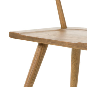 Ripley Dining Chair In Sandy Oak