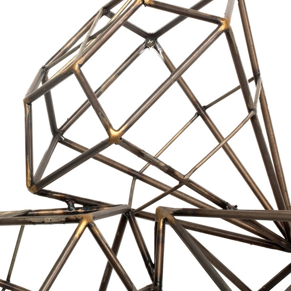 Gem Diamond 48"L Sculpture