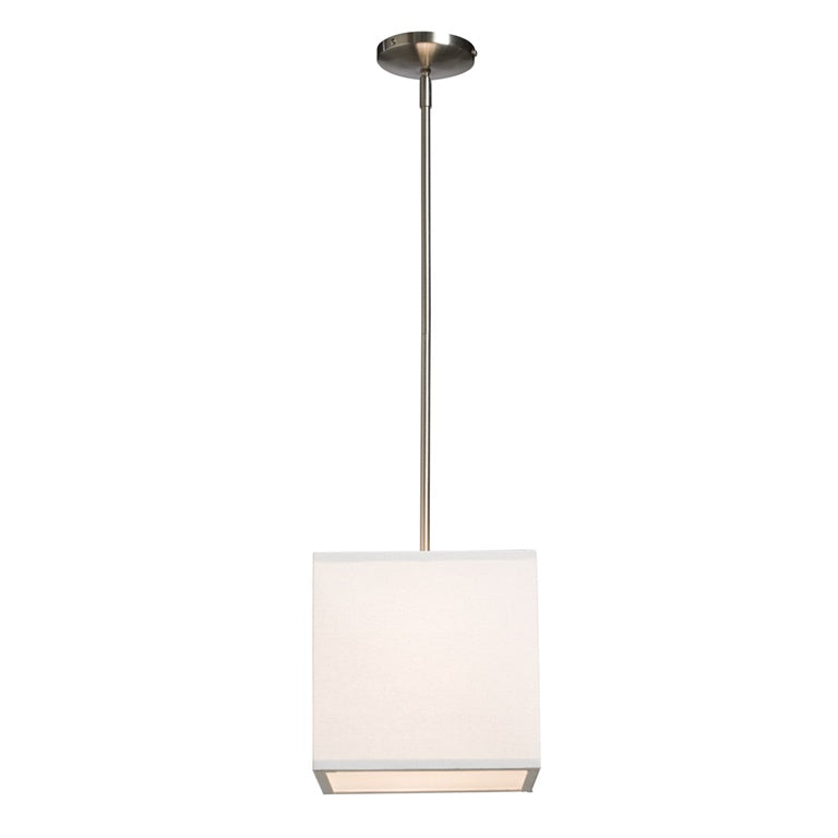 Mercer Street SC542WH Pendant in White