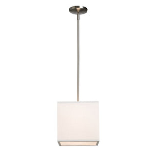 Mercer Street SC542WH Pendant in White