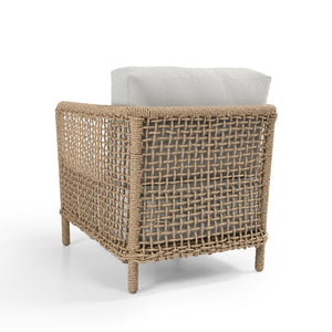 Brisbane Outdoor Accent Chair with Olefin Cushions