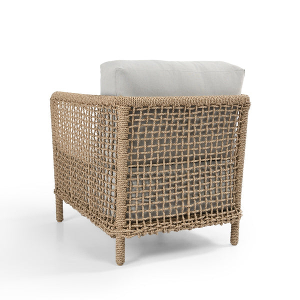 Brisbane Outdoor Accent Chair with Olefin Cushions
