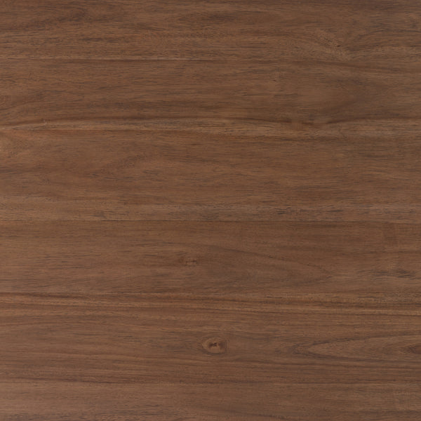Paden Large Coffee Table In Seasoned Brown