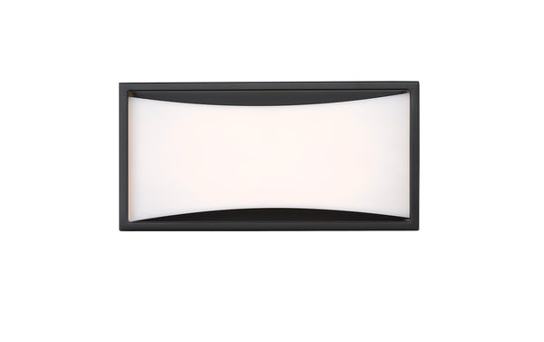 Baden 1 Light Vanity in Matte Black Finish