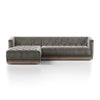 Maxx 2Pc Laf Sectional In 109 In Sapphire Brch