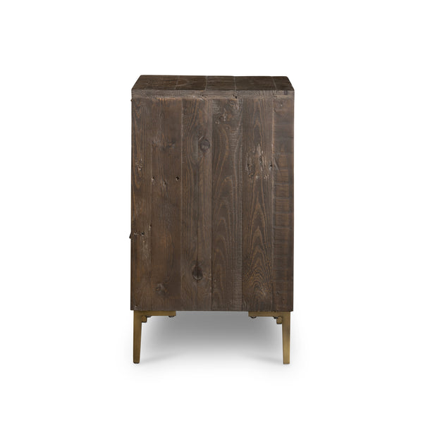 Wyeth 3 Drawer Dresser-Dark Carbon