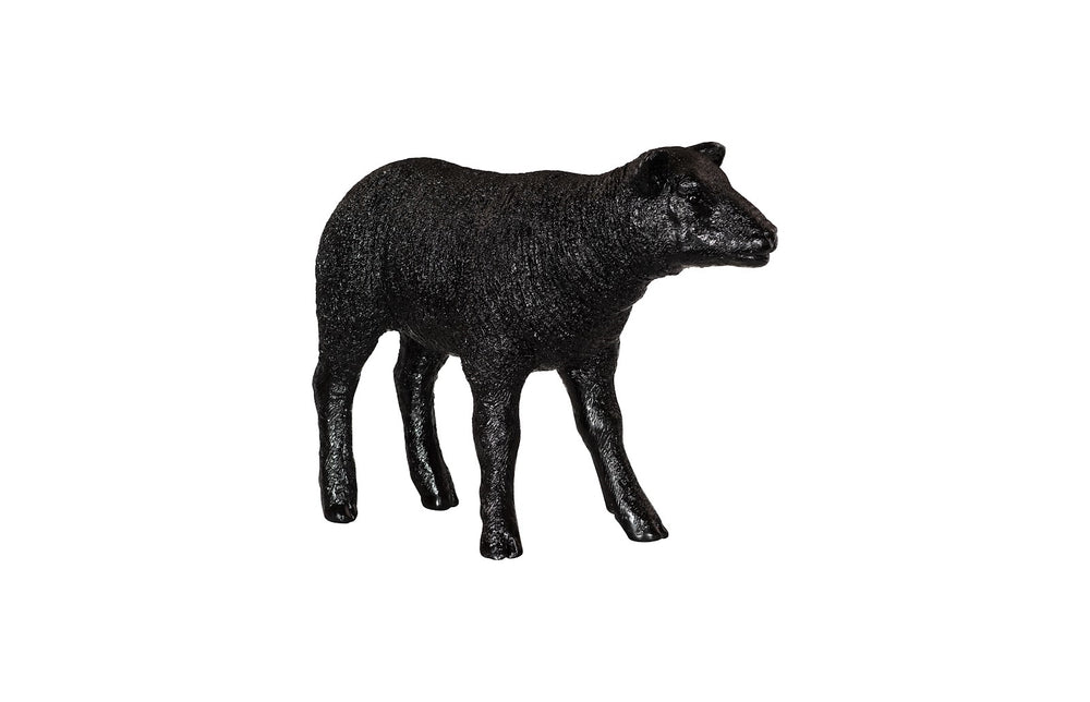 Texelaar Sheep, Lamb, Gel Coat Black