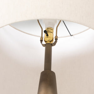 Nour Floor Lamp In Ombre Stainless Steel