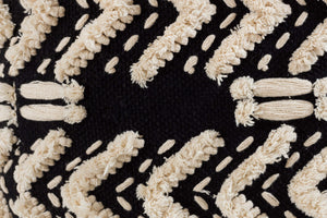 Mariel Cotton  Pouf