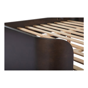 Moe's Scarlette Queen Bed in Cedar Green