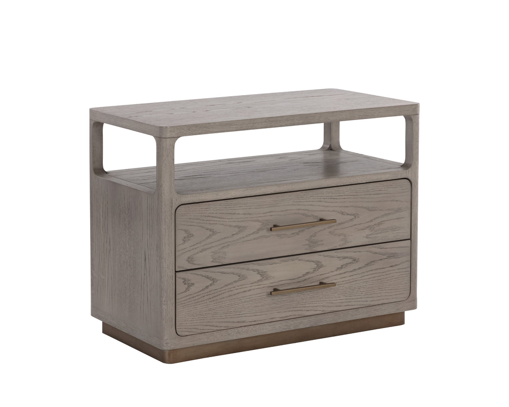 DANETTE NIGHTSTAND - GREY