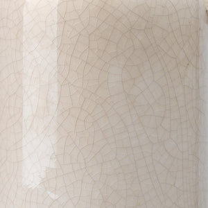 Piper Ceramic Table Lamp, Cream