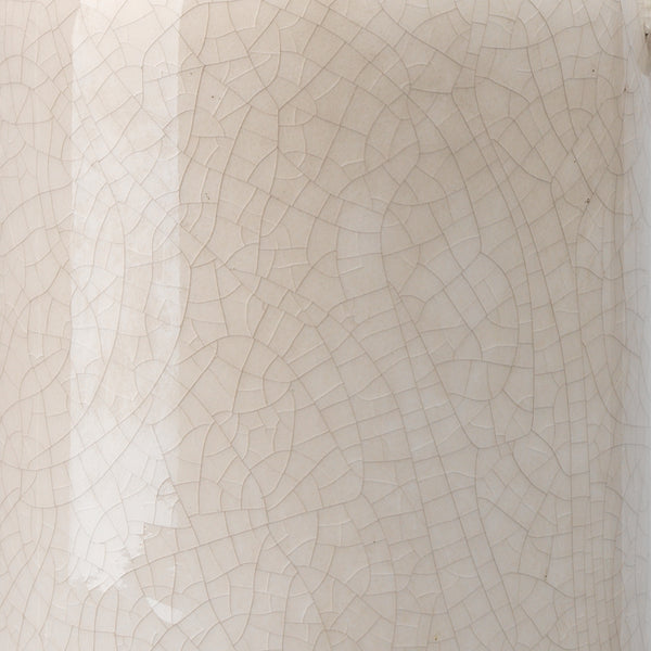 Piper Ceramic Table Lamp, Cream