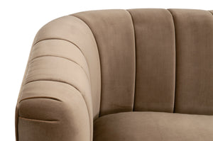 Bronx 87" Channel Back Sofa
