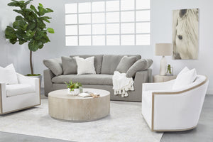 Paxton Swivel Club Chair