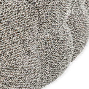 Walter Upholstered Swivel Chair in Heathered Gray