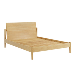Monterey King Platform Bed, Wheat