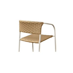 Moe's Zola Outdoor Dining Chair Set, Natural