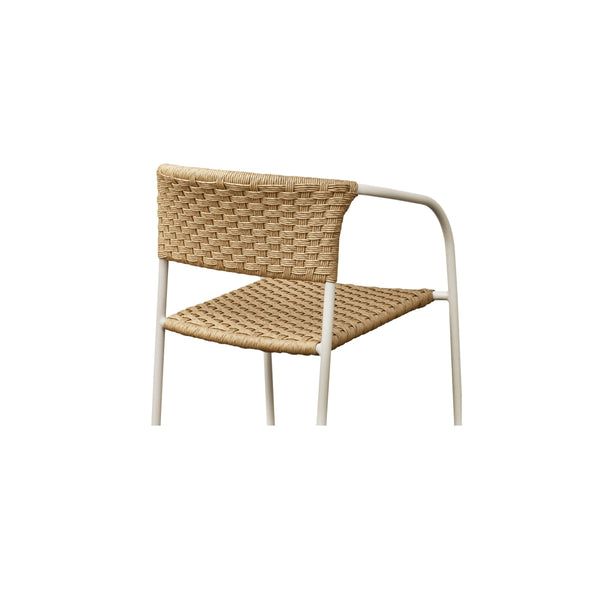 Moe's Zola Outdoor Dining Chair Set, Natural
