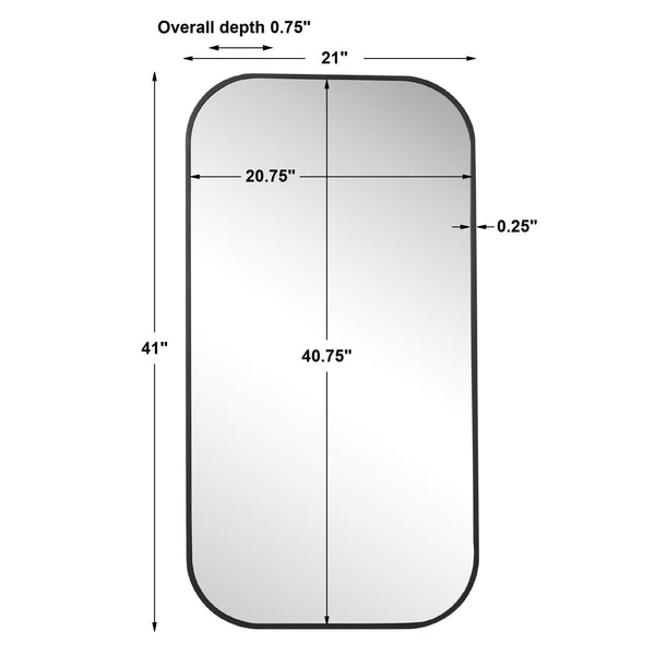 Taft Dark Bronze Mirror