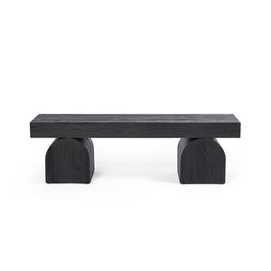 Keane Bench In Black Elm