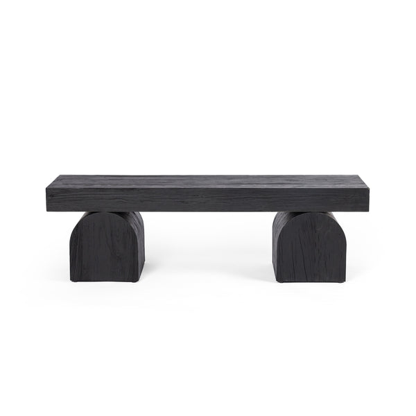 Keane Bench In Black Elm