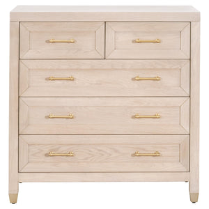 Stella 5-Drawer High Chest
