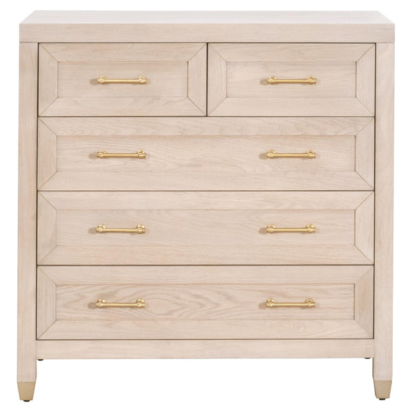 Stella 5-Drawer High Chest