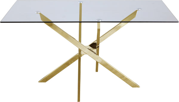 Sophia Dining Table In Gold