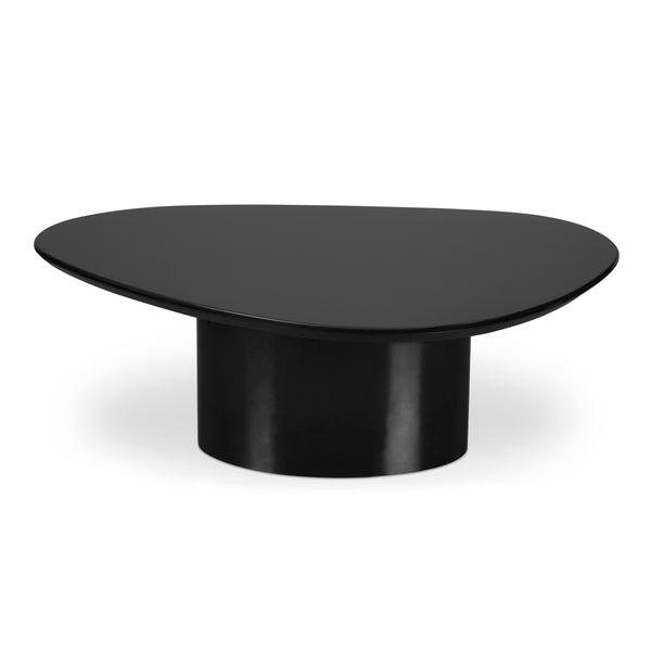 Eden Coffee Table Black Lacquer Finish