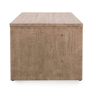 Nalani Solid Wood Rectangle Dining Table - Natural