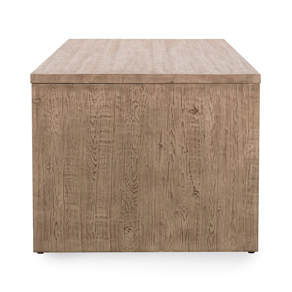 Nalani Solid Wood Rectangle Dining Table - Natural