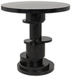 Hugo Side Table, Hand Rubbed Black