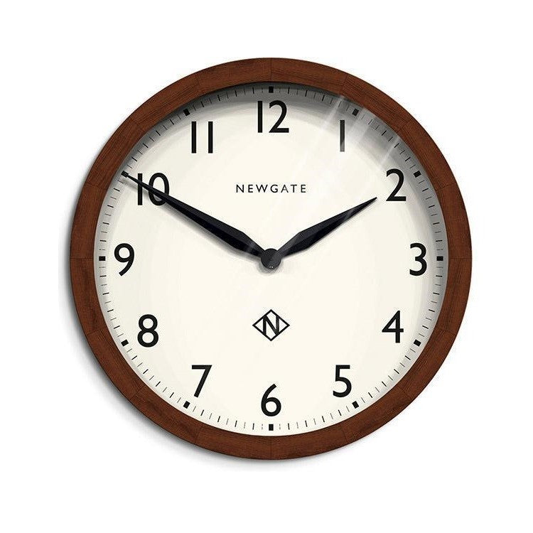 Billingsgate Large Wood Wall Clock