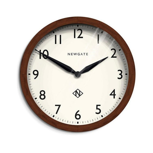 Billingsgate Large Wood Wall Clock