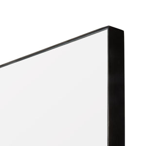 Auryn Mirror In Grey Mirror And Aged Black