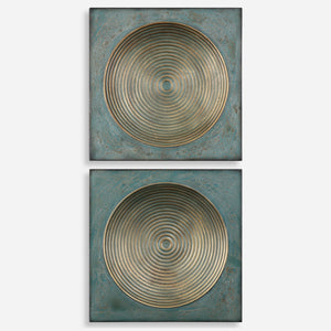 Sybil Metal Wall Decor
