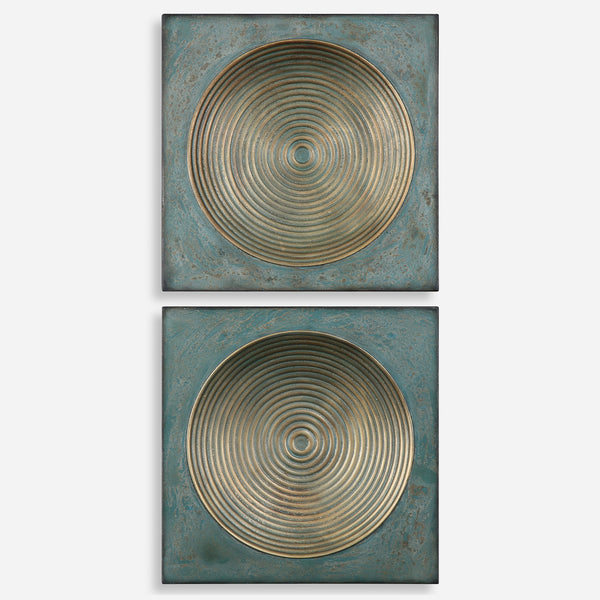 Sybil Metal Wall Decor